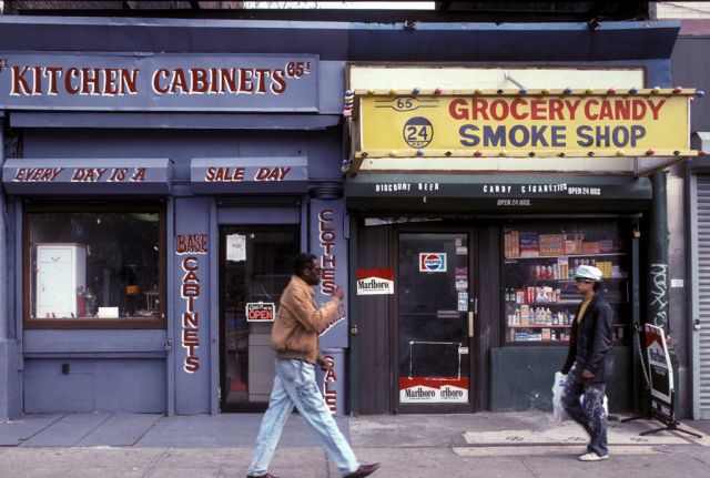 65 East 125th Street, Harlem, 1990